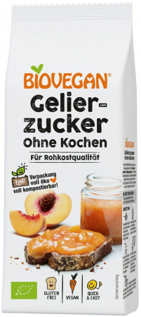 Fara gluten - Zahar gelifiant bio, fara gatit, 115g Biovegan