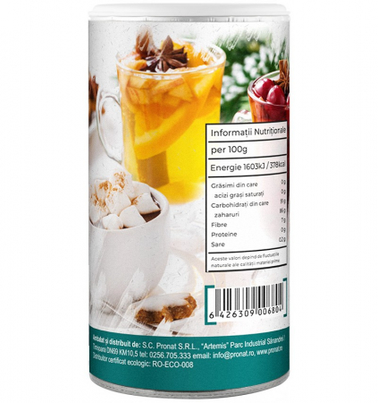 Zahar integral bio din agave, 250g Pronat [1]