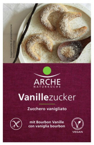 Ingrediente si produse patiserie - Zahar vanilat bio, 5x8g Arche Naturkuche