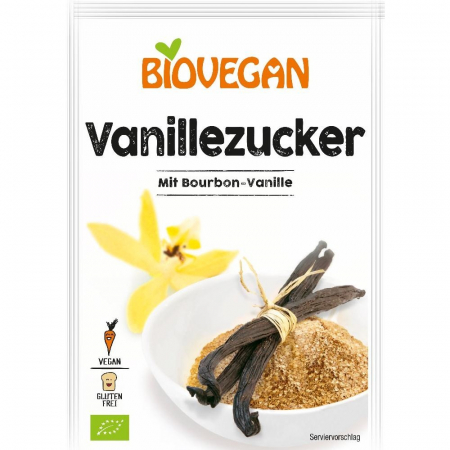 Alimente - Zahar vanilie bourbon integral ecologic