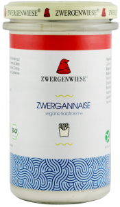 Creme - Zwergannaise Maioneza bio vegetala pentru salata, cu soia, 230ml Zwergenwiese