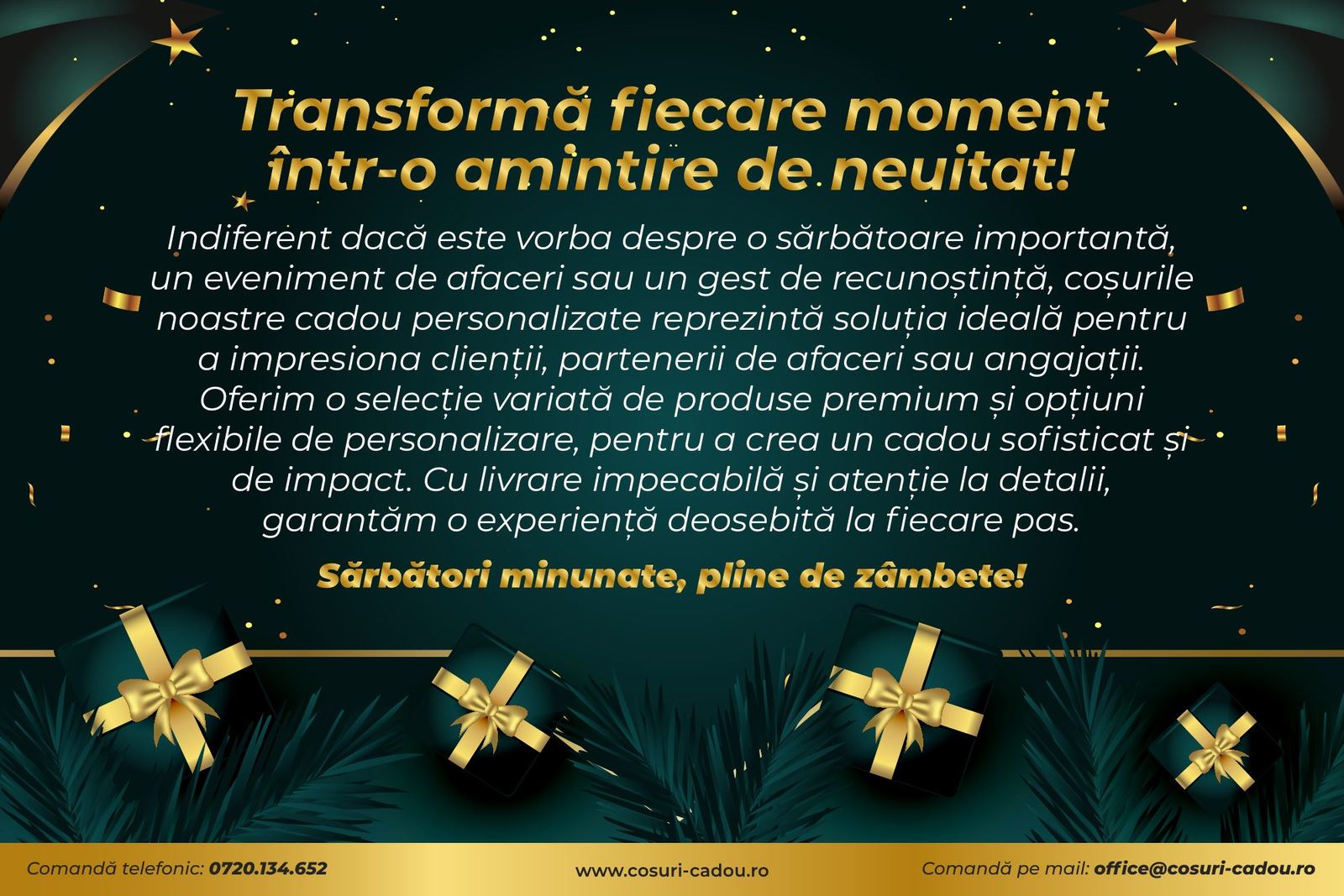 Catalog Cosuri Cadou Craciun 2026 - pagina 10