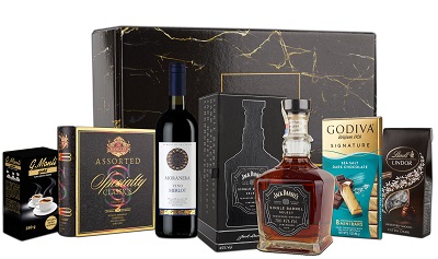 Coș Cadou - Jack Daniel's Luxury&Friends