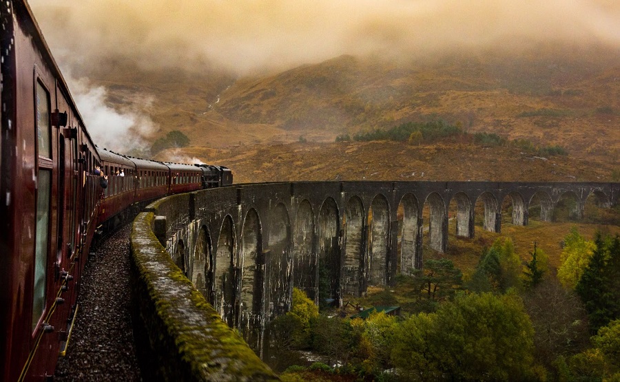 Excursie la bordul unui tren de lux