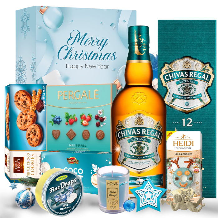 Coș Cadou Azure Delights [1]