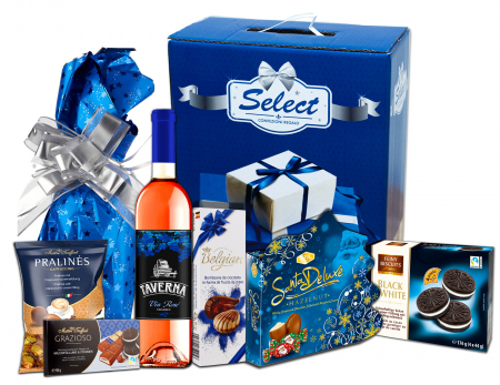 Cosuri Cadou Craciun - Cadou Craciun - Bleu Noël (CR8)