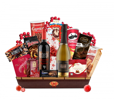 Cosuri Family - Coș Cadou Family Pack Red Edition