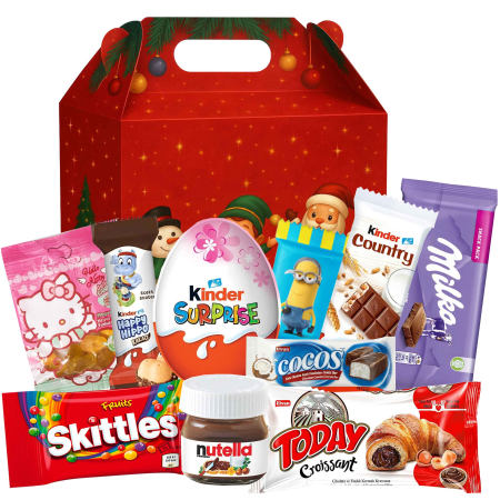 AZI Spring Sale - Coș Cadou Copii Kinder Surprise Gift