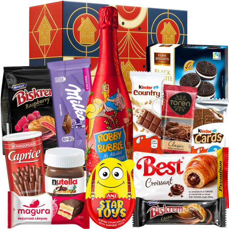 Cosuri 1 Iunie - Coș Cadou Copii Wondergift