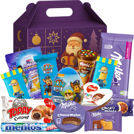 AZI Spring Sale - Coș Cadou Copii Milka Magic Gift