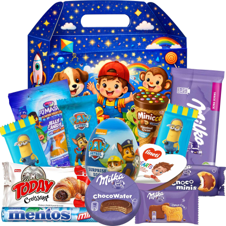 AZI Spring Sale - Coș Cadou Copii Milka Magic Gift