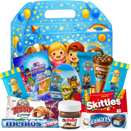 Cosuri Cadou Copii - Coș Cadou Copii Candy Paradise