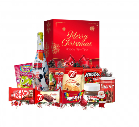 Cosuri Family - Cutie Cadou Copii Happy Red