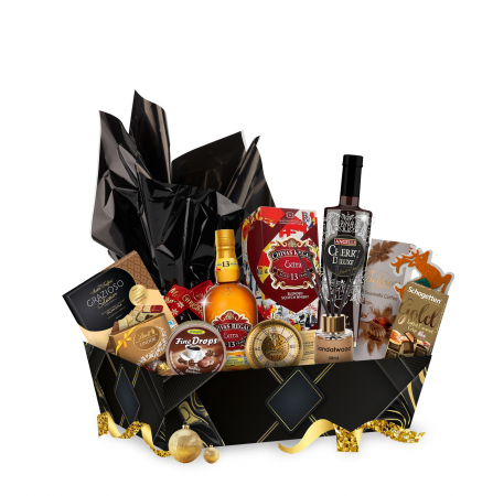 Cosuri Cadou Femei - Coș Cadou Imperial Gold