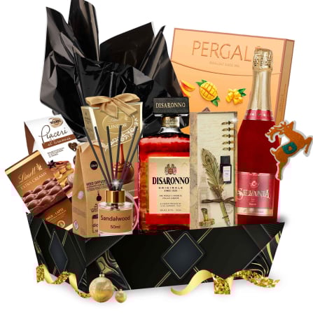 Cosuri Cadou Craciun - Cutie Cadou Golden Treat