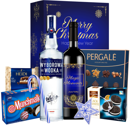 Cosuri Cadou Craciun - Cutie Cadou Signature Red Toast