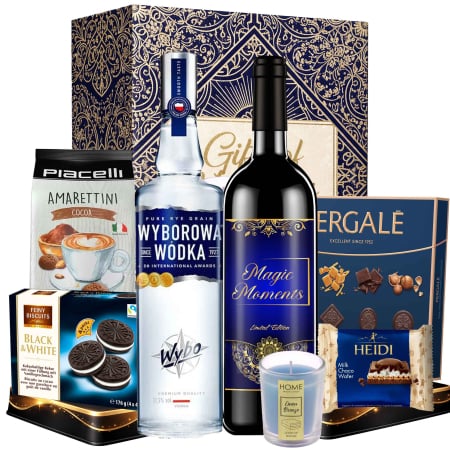 Cosuri Cadou Pentru Mame - Cutie Cadou Azure & Bliss