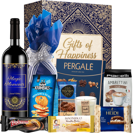 Cosuri Cadou Pentru Mame - Cutie Cadou Midnight Blue