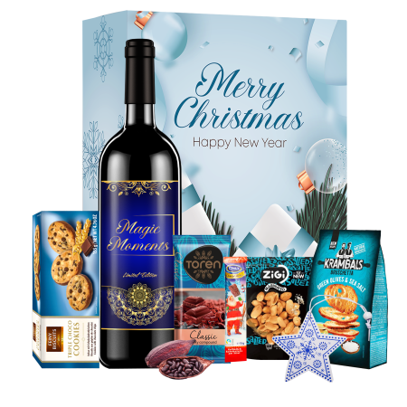 Cosuri Cadou Craciun - Cutie Cadou Gourmet Joy