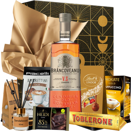 Cosuri Cadou de Sarbatori - Cutie Cadou Brâncoveanu Selection