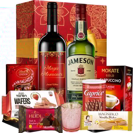 Cosuri Cadou 1-8 Martie - Cutie Cadou Crimson Luxe