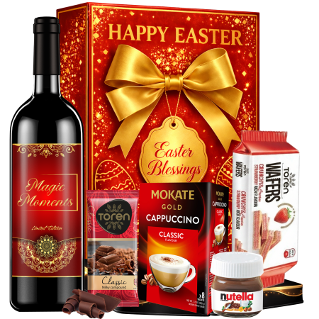 Cosuri Cadou de Paste - Cutie Cadou Bunny's Delight