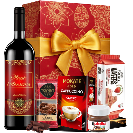 Cosuri Cadou 1-8 Martie - Cutie Cadou Bunny's Delight