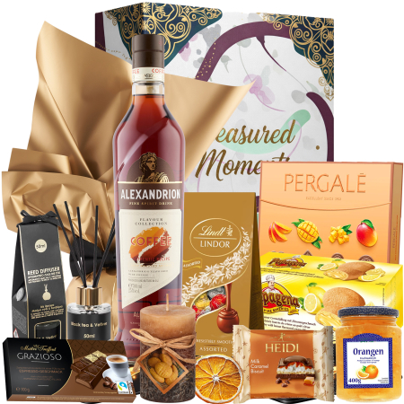 Cosuri Cadou 1-8 Martie - Cutie Cadou Colorful Prestige