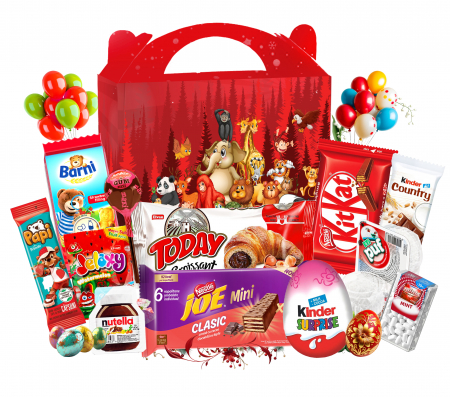 Cosuri Cadou Femei - Cutie Cadou Copii Easter Snack Box