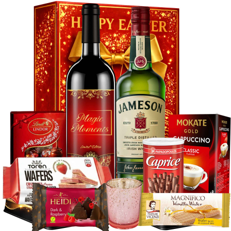 Cosuri Cadou Pentru Sotie - Cutie Cadou Crimson Luxe