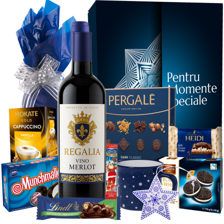 Cosuri Cadou Craciun - Cutie Cadou Furry friends