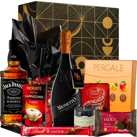 Cosuri Cadou de Paste - Cutie Cadou Dark Flame