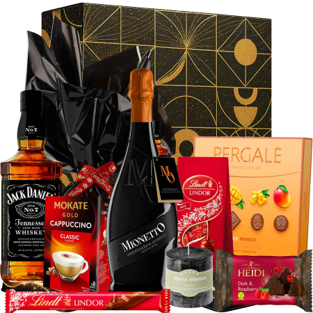 Cosuri Cadou 1-8 Martie - Cutie Cadou Dark Flame