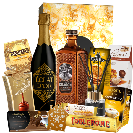 Cosuri Cadou Craciun - Coș Cadou Ardenghi Festive Magic