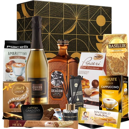 Cosuri Cadou 1-8 Martie - Cutie Cadou Deacon Luxe