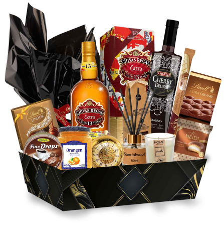 Cosuri Cadou de Paste - Cutie Cadou Deluxe Cherry