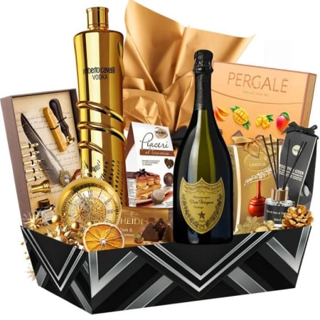 Cosuri Cadou Craciun - Cutie Cadou Dom Pérignon Signature Gift