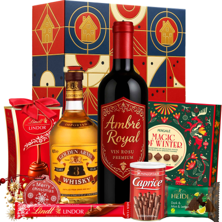 Cosuri Cadou Ocazii Speciale - Cutie Cadou Easter Red Radiance