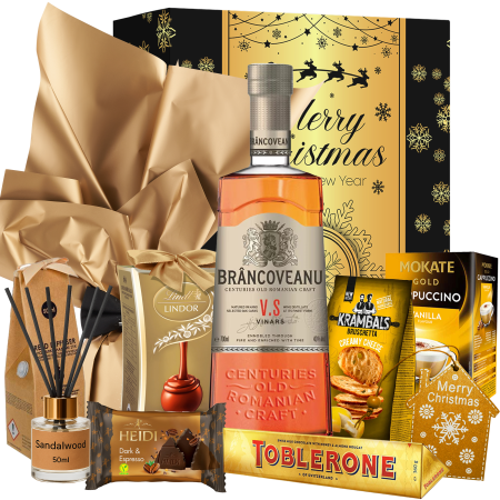 Cosuri Cadou Craciun - Cadou Golden Treat