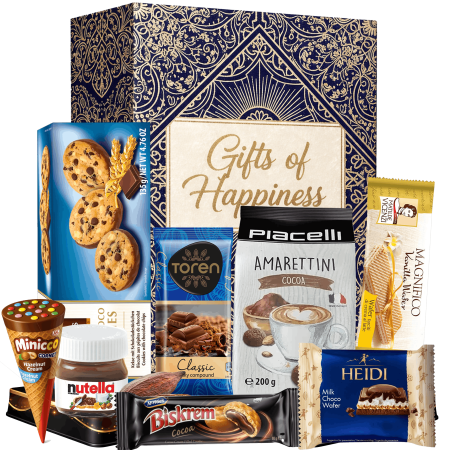 Cosuri Cadou 1-8 Martie - Cutie Cadou Blossom