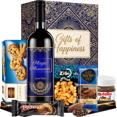 Cosuri Cadou 1-8 Martie - Cutie Cadou Gifts Of Happiness