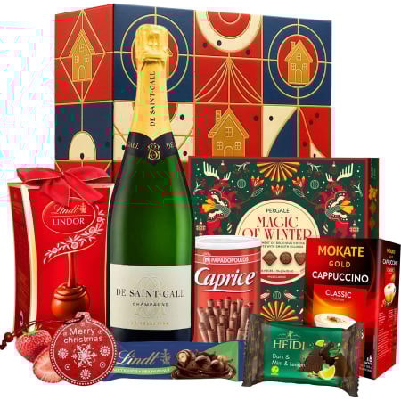 Cosuri Cadou Pentru Nasi si Fini - Cutie Cadou Golden Easter Sweets