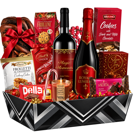 Cosuri Cadou Sf. Mihail si Gavril - Cos Cadou Merry & Bright