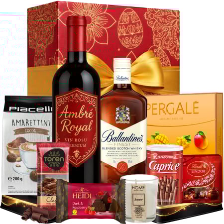 Cosuri Cadou 1-8 Martie - Cutie Cadou Rosy Delight