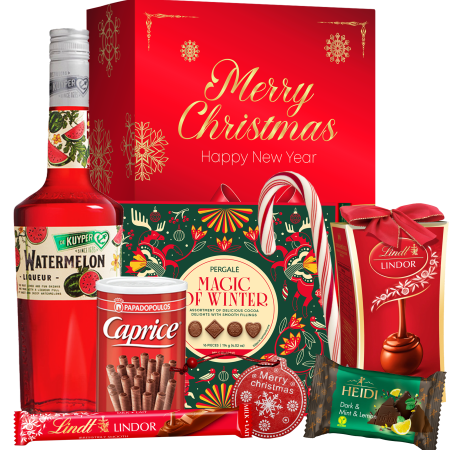 Cosuri Cadou Craciun - Cutie Cadou Elegant Sparkle