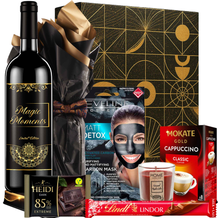 Cosuri Cadou Cea Mai Buna Prietena - Cutie Cadou Vespera