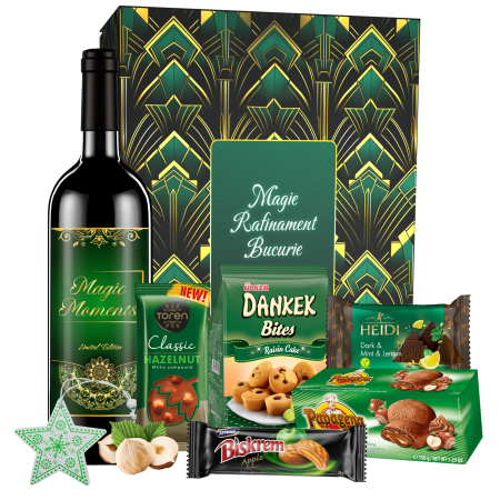 Cosuri Cadou Craciun - Cutie Cadou Gift Of Joy