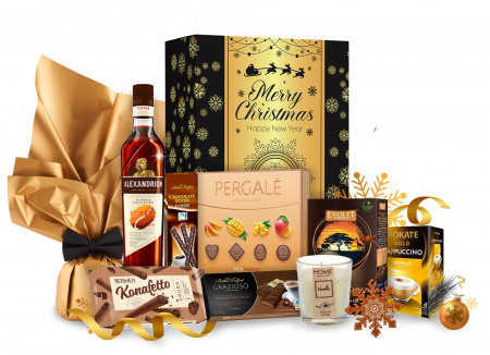 Cosuri Cadou Femei - Cutie Cadou Mocha Treasures