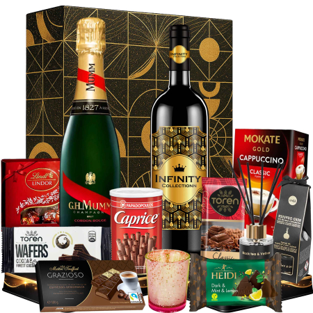 Cosuri Cadou de Paste - Cutie Cadou Mumm Delice