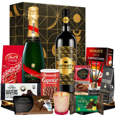 Cosuri Cadou 1-8 Martie - Cutie Cadou Mumm Delice